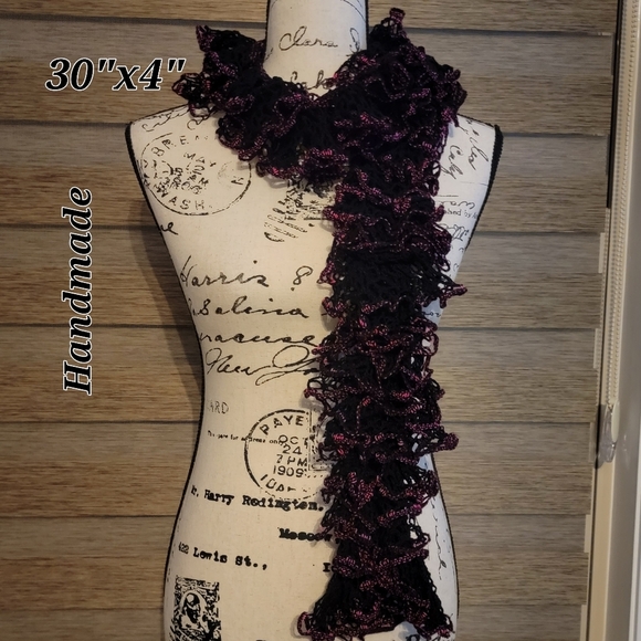 Hand Crafted Accessories - Handmade Knit Scarf